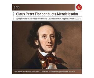 Claus Peter Flor - Claus Peter Flor Conducts Mendelssohn