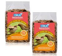 claus Pienso para gorriones mezcla especial para la alimentación durante todo el año - Paquete doble - 2 x 700 g