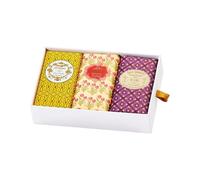 Claus Porto - Caja de regalo 3 jabones sellados con cera Estuches corporales 450 g unisex