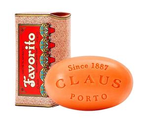 Claus Porto - Favorito Red Poppy Jabones 150 g unisex