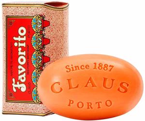 Claus Porto - Favorito Red Poppy Soap - Jabón de ducha 150 g