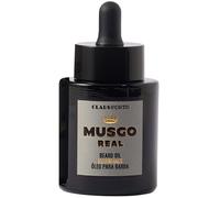 Claus Porto - Musgo Real Beard Oil Essentials - Cuidado de la barba 30 ml