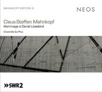 Claus-Steffen M Claus-Steffen Mahnkopf: Hommage À Daniel (CD) (Importación USA)