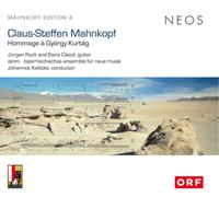 Claus-Steffen M Claus-Steffen Mahnkopf: Hommage À György (CD) (Importación USA)