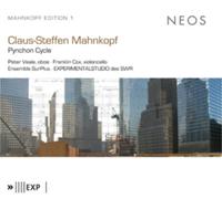 Claus-Steffen Mahnko Claus-Steffen Mahnkopf: Pynchon Cyc (CD) (Importación USA)