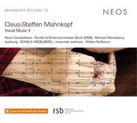 Claus-Steffen Mahnko Claus-Steffen Mahnkopf: Vocal Music (CD) (Importación USA)