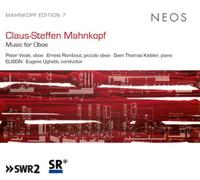 Claus-Steffen Mahnko Clus-Steffan Mahnkopf: Music for Ob (CD) (Importación USA)