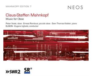 Claus-Steffen Mahnko Clus-Steffan Mahnkopf: Music for Ob (CD) (Importación USA)
