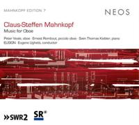 Claus-Steffen Mahnko Clus-Steffan Mahnkopf: Music for Ob (CD) (Importación USA)