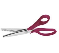 Clauss 00107 - Tijeras de sastre, mango de plástico, 21 cm, color magenta