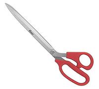 Clauss 18190 Tijera, angulada, tijera de empapelado, 29,3 cm, rojo