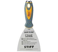 Clauss 18809 - Espátula de juntas (rígida y antiadherente de titanio de 10 cm / 4 pulgadas)