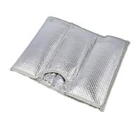 Clauss Cl-60002 00 - Funda de refrigeración para barril de cerveza de 5 L, plástico, plateado/negro