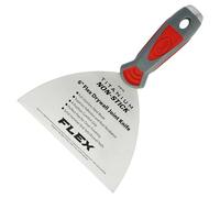Clauss Espátula de 6" (15,2 cm) con hoja flexible de calidad profesional | Hoja de acero inoxidable con recubrimiento de titanio y revestimiento antiadherente | antideslizante y ergonómico | CL-18735