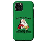 Claustrophobic Santa Claus Pun Carcasa para iPhone 11 Pro