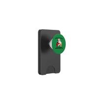 Claustrophobic Santa Claus Pun PopSockets PopWallet para MagSafe