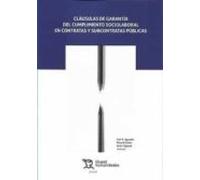 Clausulas De Garantia Del Cumplimiento Sociolaboral En Contratas Y Sub