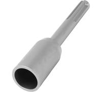 Clavador de Postes Compatible con SDS Max Clavador de Varillas de Tierra,30 | Hincapostes en T y varillas de tierra en acero forjado compatible con martillos perforadores SDS Max.