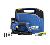Clavadora combinada AirTac PBS121 (Profundidad de grapado: 12 mm - 30 mm, Apto para: Grapas tipo 606, Neumático)