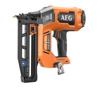 Clavadora de acabado AEG 18 V sin escobillas - 16 GA - Sin batería ni cargador - B16BN18-0