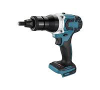 Clavadora de clavos, pistola de clavos, Potente Pistola Remachadora Eléctrica Sin Escobillas, Máquina For Tuercas De Remaches, Kit Con Cabezales De Remachado, Juego De Remachadora Eléctrica Automática