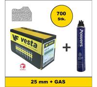 Clavadora de gas de clavos Vesta, Würth DIGA CS-2/diga CS-3, DeWalt C5, Power...