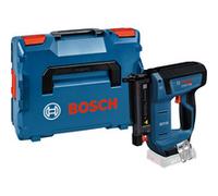 Clavadora para madera a batería GNH 18V-35 con Bosch Professional 18V System (bajo retroceso, motor Brushless sin escobillas, incl. gancho para el cinturón, L-BOXX 136)