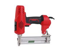 Clavadora de marcos Clavadora Y Grapadora Eléctrica F30 De 2600W, Grapa De Muebles, Pistola For Marco De Madera, Trabajos De Carpintería, Herramientas Eléctricas De Construcción(F30)