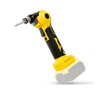 Clavadora de palma compatible con batería Dewalt de 20 V (sin batería), martillo automático, inalámbrico, 19000 rpm, 0-90°, martillo de palma ajustable, martillo eléctrico para automóvil