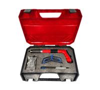 Clavadora de placas metal portátil for el hogar, herramienta multifunción for fijación a la pared, máquina for clavar clavos que ahorra mano obra, for cincelar para carpintería