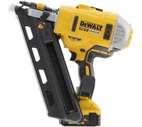 Clavadora dewalt xr 18v - motor sin escobillas y 2 velocidades - incluye 2 baterías 5ah y maletín - dcn692p2-qw