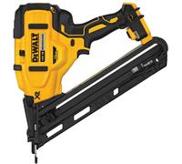 Clavadora dewalt xr 18v - motor sin escobillas y clavo 15ga (1,8 mm) - no incluye batería ni cargador - dcn650n-xj