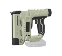 Clavadora dispara grapas y clavos a batería - Pistola con ajuste de profundidad, 20 V, perfecta para bricolaje y tapicería