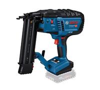 Bosch Professional 18V System clavadora madera batería GNH 18V-50 M (modo disparo por impacto simple, apto para clavos: 16-54 mm, 1,2 mm y ángulo de clavado de 0°, sin baterías ni cargador)