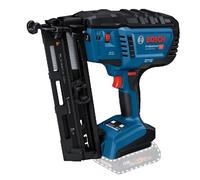 Bosch Professional 18V System clavadora madera batería GNH 18V-64-2 (modo disparo simple, apto para clavos: 32-64 mm, 1,8 mm y ángulo clavado de 20°, sin baterías ni cargador)