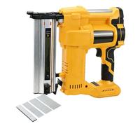 Clavadora inalámbrica de 18 GA de 2 pulgadas compatible con batería Dewalt de 18 V y 20 V, pistola de clavos inalámbrica 2 en 1, atasco sin herramientas, profundidad ajustable, grapadora de batería