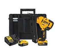 Clavadora inalámbrica DeWALT 18V DCN650P2