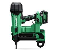 Clavadora inalámbrica HIKOKI para hierro y hormigón (2x 18V/5 Ah) NC1840DAWQZ