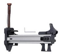 Clavadora manual semiautomática para marcos, kit de pistola de clavos de aleación de aluminio y acero de aleación con llave hexagonal para la industria de la decoración, pasadores