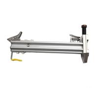 Clavadora manual ST18 con clavado recto semiautomático para suelo y uso de cemento, con alimentación automática de aguja y cabeza de acero (ST18)