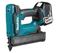 Clavadora minibrads 18 V LXT 18 Ga (2 x 3,0 Ah) en estuche Makpac - MAKITA DFN350RFJ