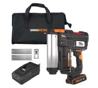 Clavadora nail force worx nitro de 20v con 1 batería de 2,0ah