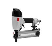 Clavadora neumática 2 en 1 AIr F50 9034 de calibre 18 for carpintería, decoración multifuncional, cercas de madera y techos.