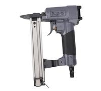 Clavadora Neumática Brad, 0.4mpa a 0.8mpa 2 En 1 Arma De La Grapa Del Arma Del Clavo Del Aire Con 100 Clavos Capacidad Tapicería Sin Cuerda Corona Grapadora Para Techos Enmarcado