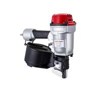 Clavadora Neumática De Bobinas For Fabricación De Palets CN55 CN70 CN80 For Tableros De Revestimiento, Carpintería, Muebles, Herramienta De Revestimiento, Pistola De Clavos Neumática De Aire(CN70)