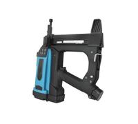 Clavadora neumática GSR40, clavadora a Gas con batería de litio 7, 2 V, grapadora aire acero, herramientas neumáticas para marcos y canales Para uso doméstico