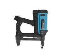 Clavadora neumática GSR40, clavadora a Gas con batería de litio 7, 2 V, grapadora aire acero, herramientas neumáticas for marcos y canales 110-220(With 1pc Battery)