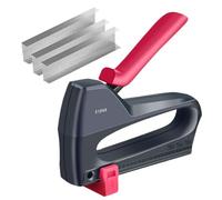 Clavadora neumática manual, herramienta de fijación de clavas para trabajos de carpintería, accesorios ergonómicos de clavado para fijación de cableado, decoración y reparación de