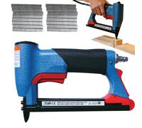 Clavadora neumática para bridas - Uso intensivo, grapadora 4-8 bar con cargador 3600 clavos | Para trabajos de acabado,para construcción trabajos de carpintería Proyectos DIY Encuadre Casa Instalación