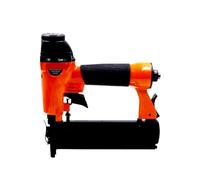 Clavadora neumática para marcos Pistola Clavadora De Aire 18GA 2 En 1, Grapadora De Clavos De 100 PSI, Pistola Fastner For Grapadora De Marco De Madera, Herienta Neumática, Herientas De Bricolaje(GP M